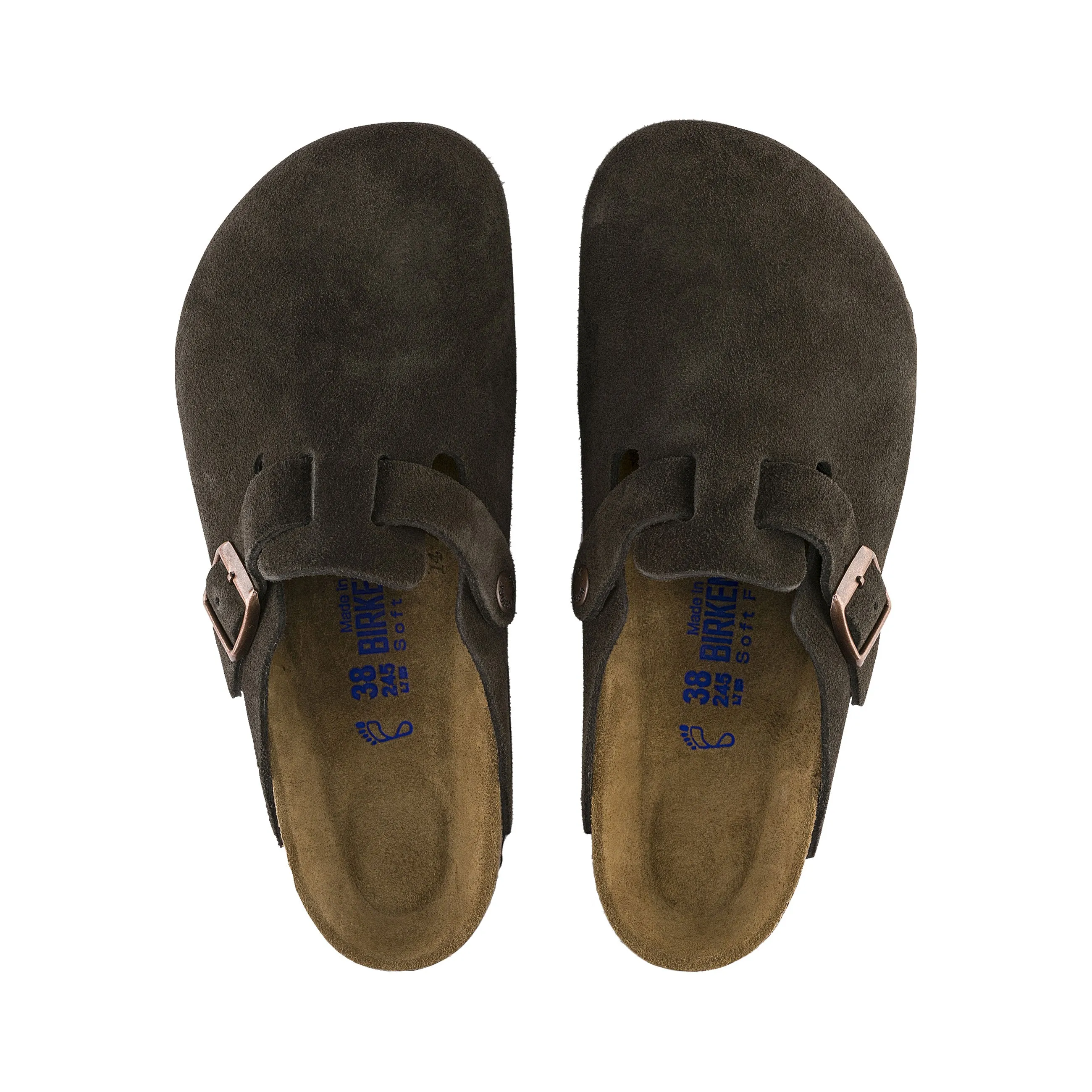 Boston SFB Mocca Suede Leather