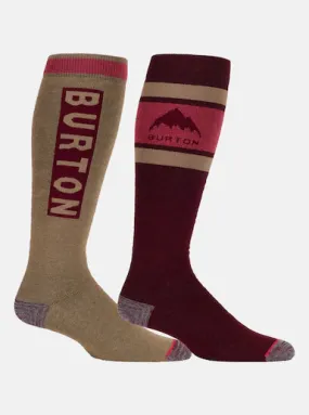 Burton Men's Weekend Midweight Socks (2 Pack)