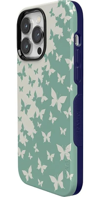 Butterfly Effect | Sage Colorblock Case