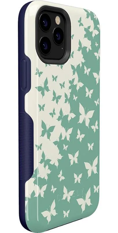 Butterfly Effect | Sage Colorblock Case