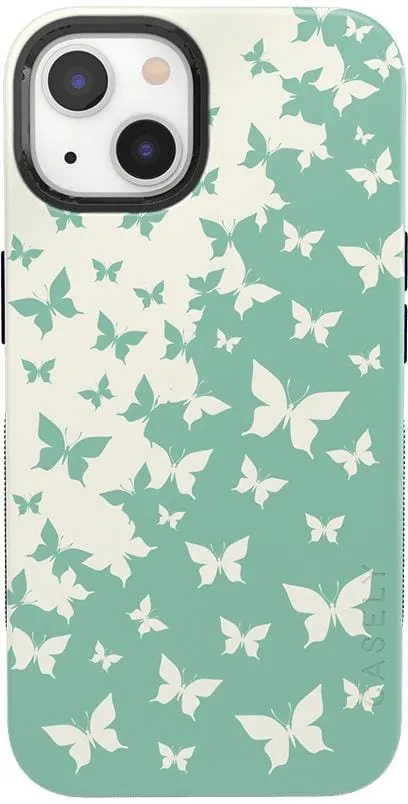 Butterfly Effect | Sage Colorblock Case