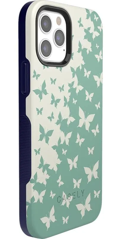 Butterfly Effect | Sage Colorblock Case