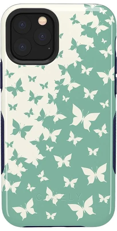 Butterfly Effect | Sage Colorblock Case