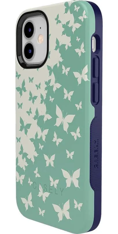 Butterfly Effect | Sage Colorblock Case