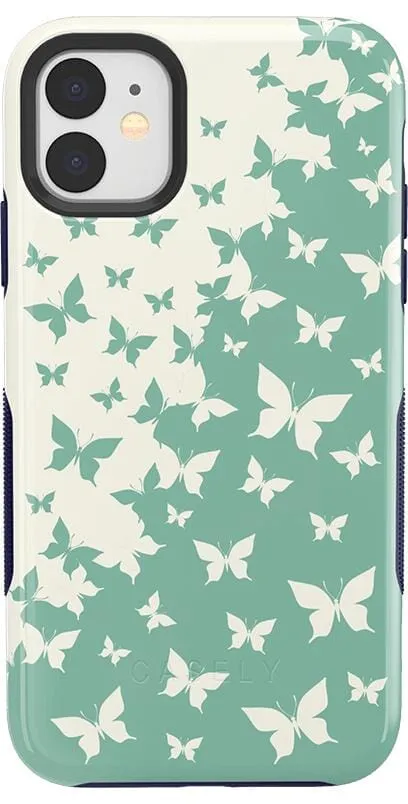 Butterfly Effect | Sage Colorblock Case