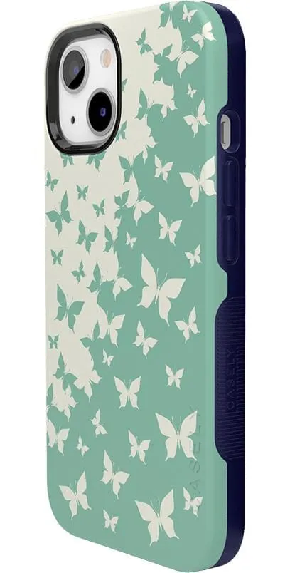 Butterfly Effect | Sage Colorblock Case