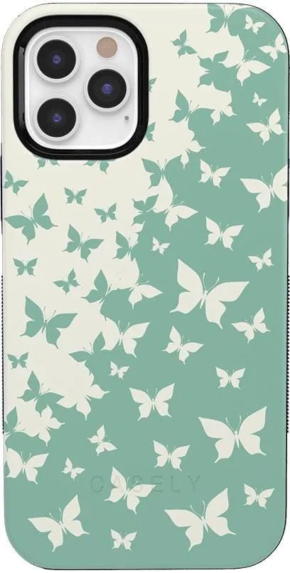 Butterfly Effect | Sage Colorblock Case