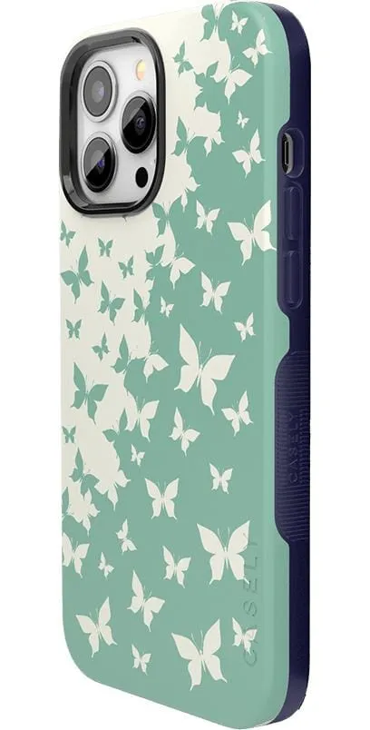 Butterfly Effect | Sage Colorblock Case