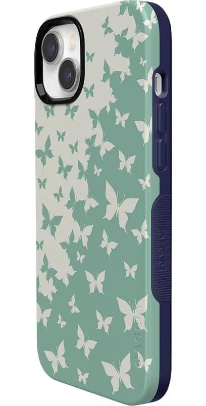 Butterfly Effect | Sage Colorblock Case