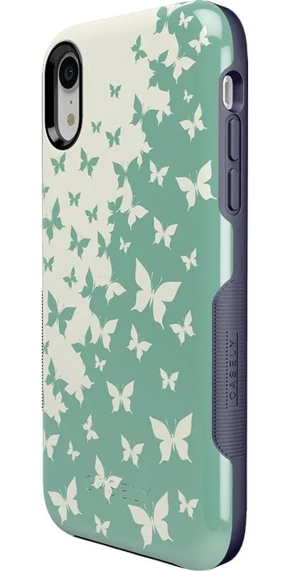 Butterfly Effect | Sage Colorblock Case