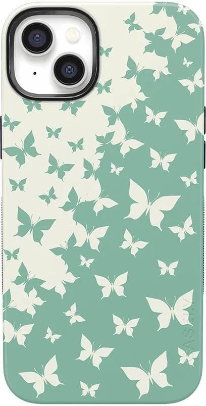 Butterfly Effect | Sage Colorblock Case