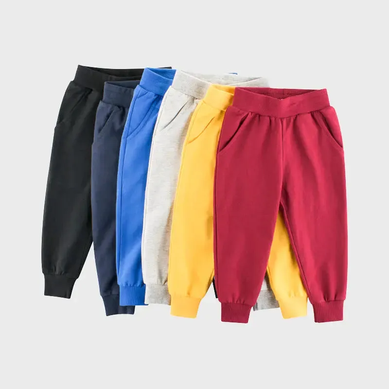 Buy Online Autumn Children's Sports Trousers