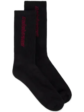 Calabasas Ribbed Socks