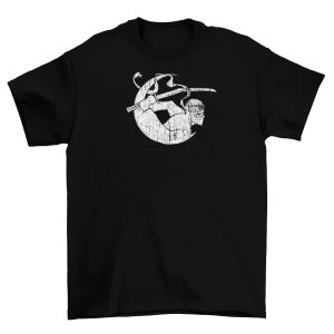 Camp Gonnagetcha Cabin Ninjas - T-Shirt