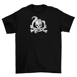 Camp Gonnagetcha Cabin Pirates - T-Shirt