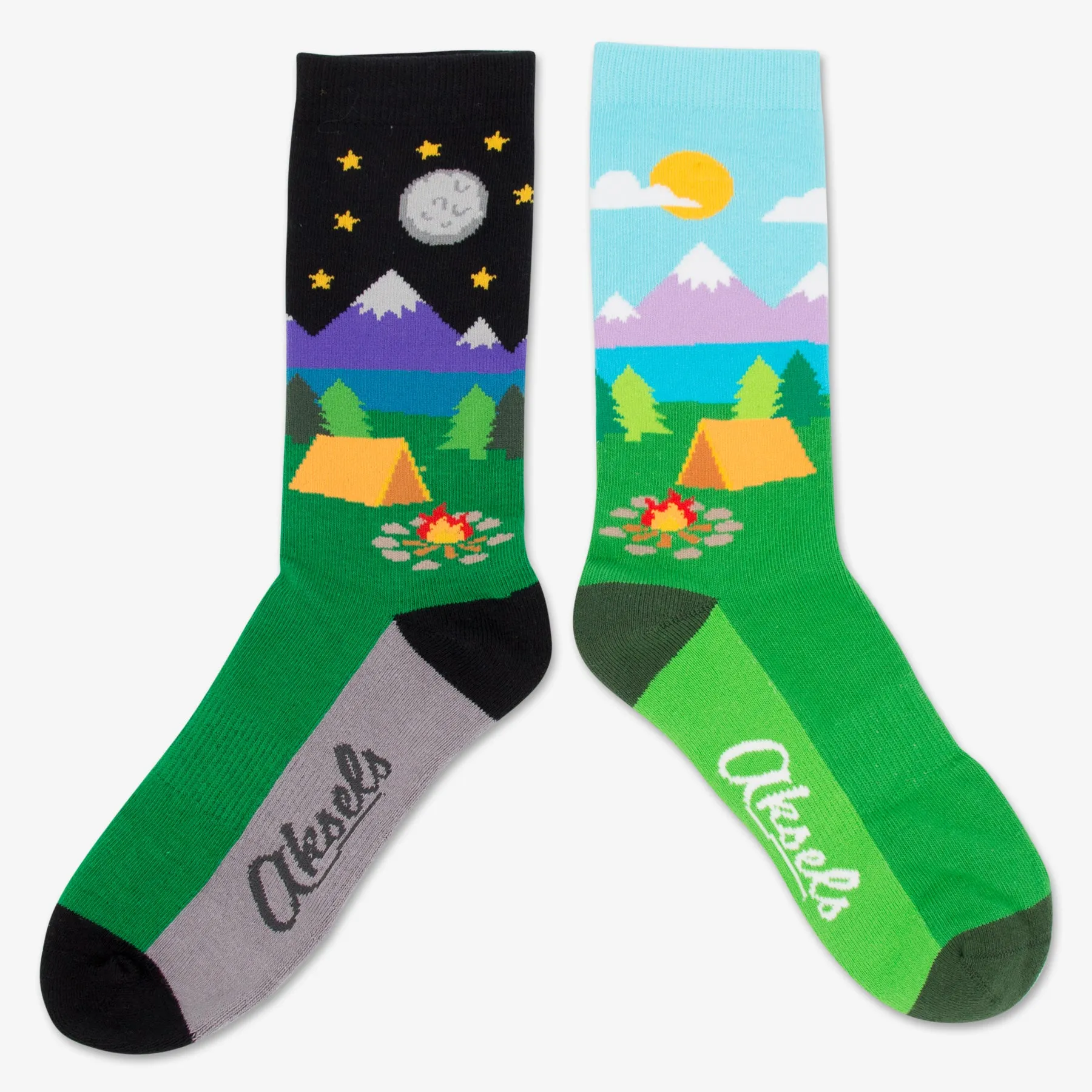 Camping Men's & Women's Crew Socks