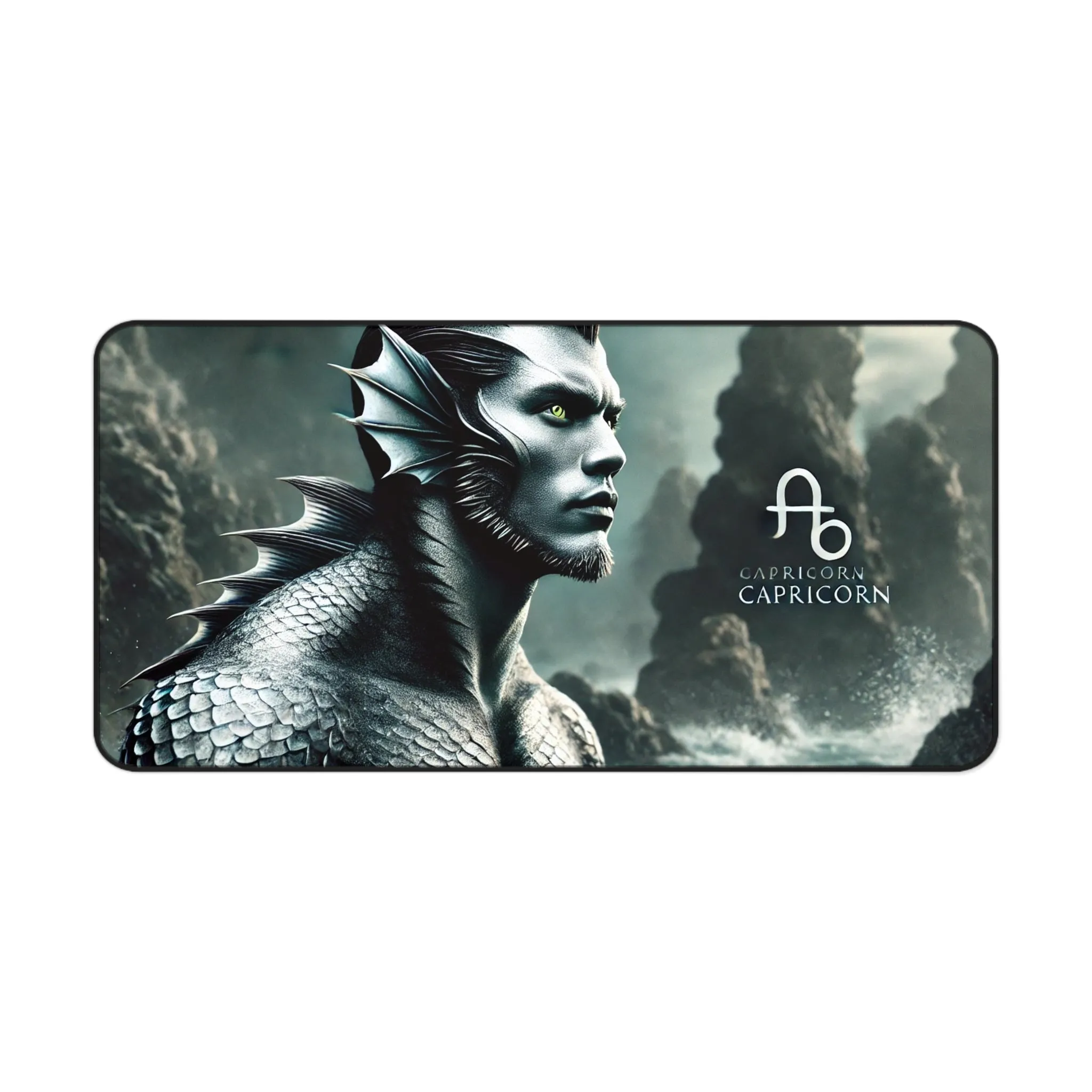 Capricorn Abyss: Resolute Merman Desk Mat