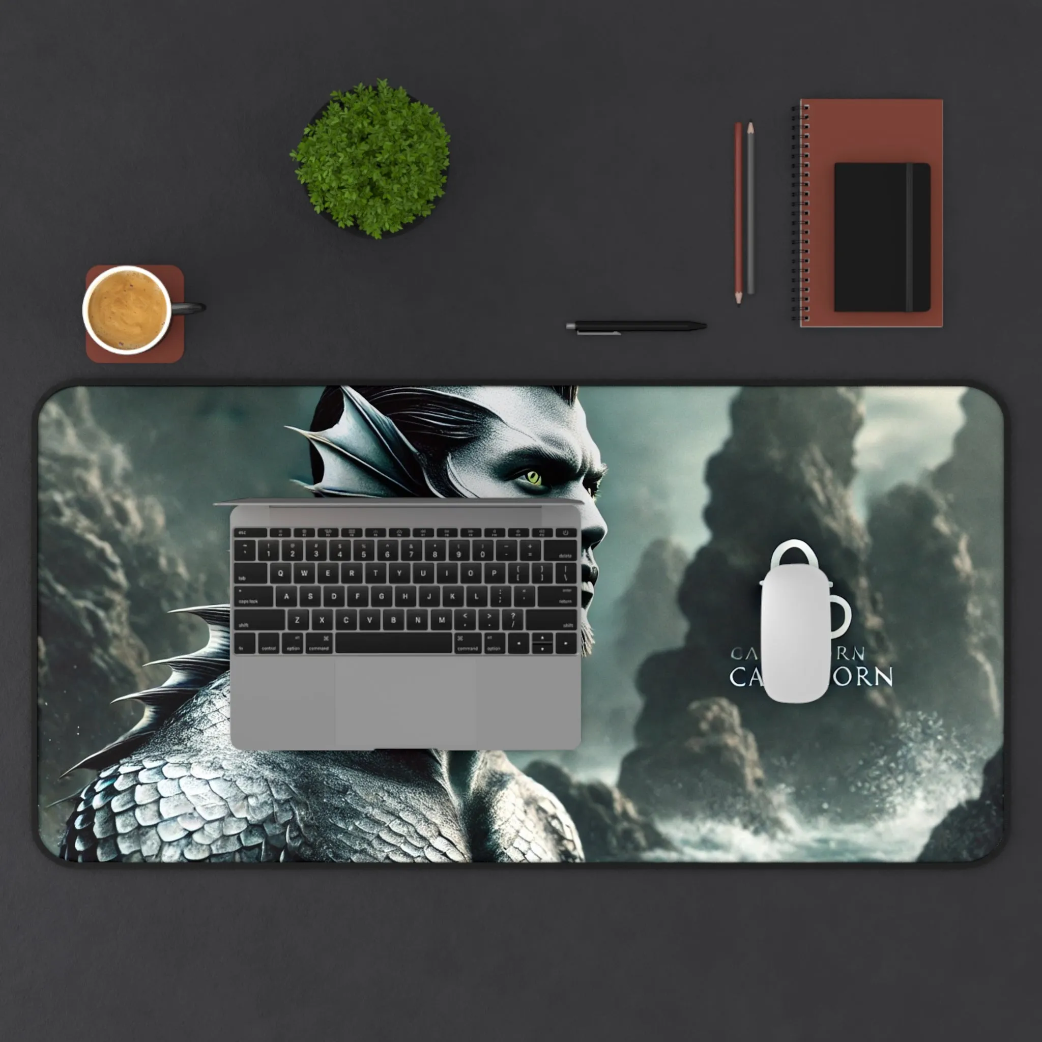 Capricorn Abyss: Resolute Merman Desk Mat