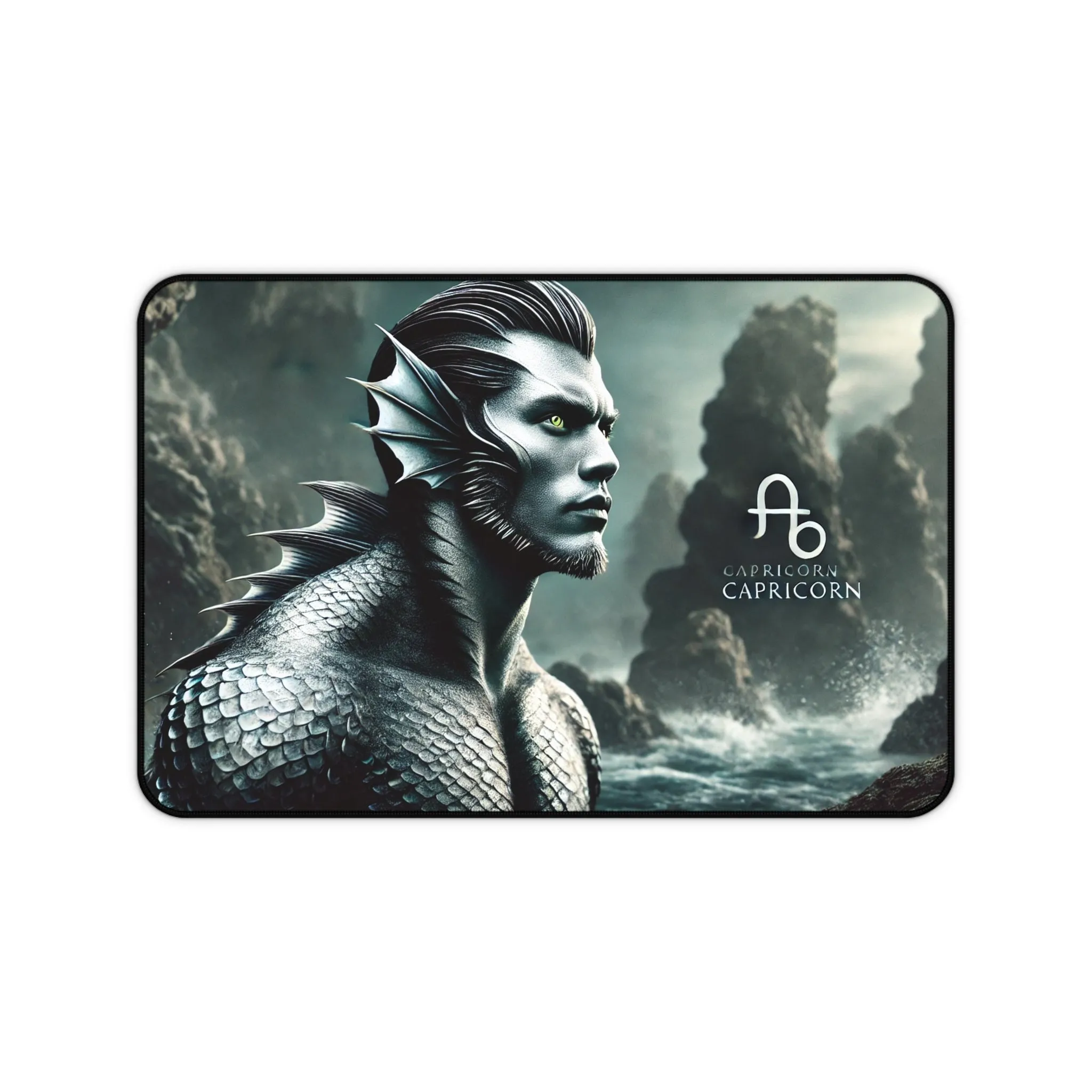 Capricorn Abyss: Resolute Merman Desk Mat