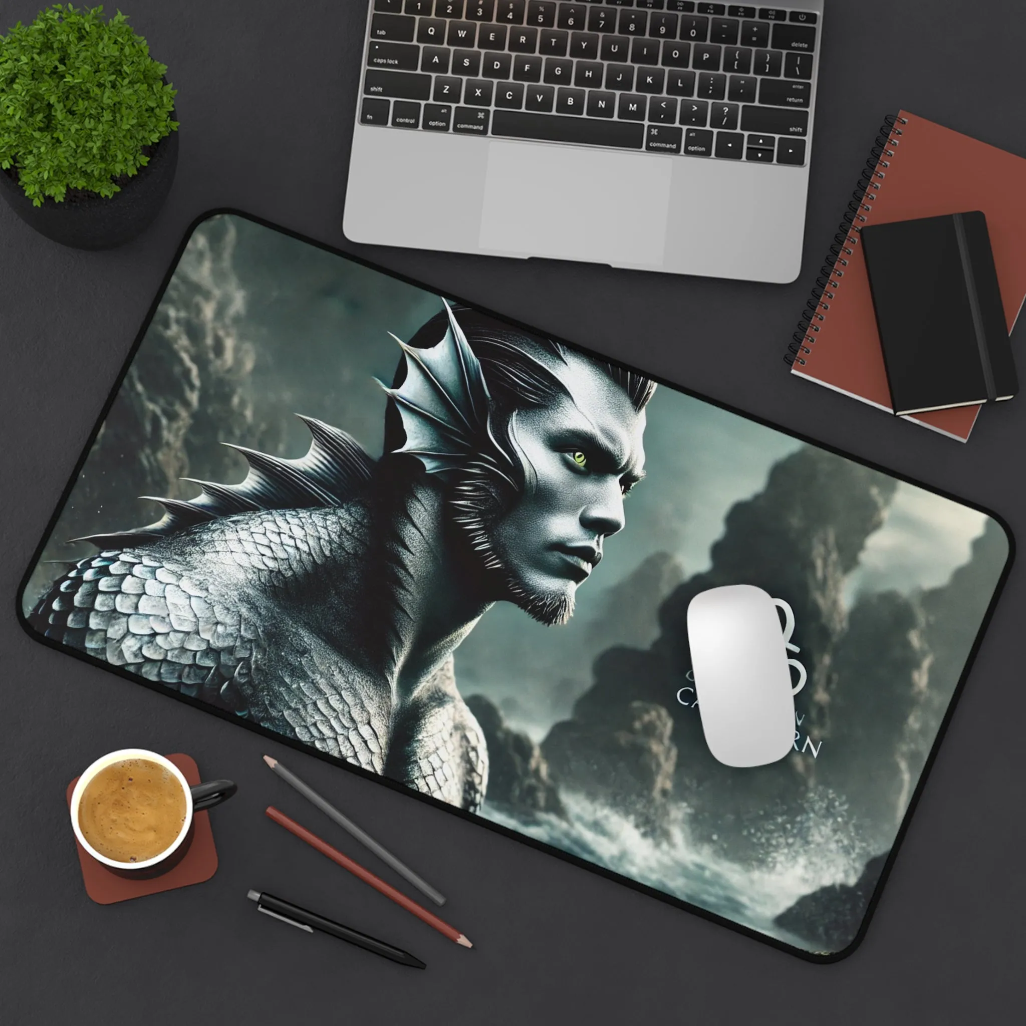 Capricorn Abyss: Resolute Merman Desk Mat