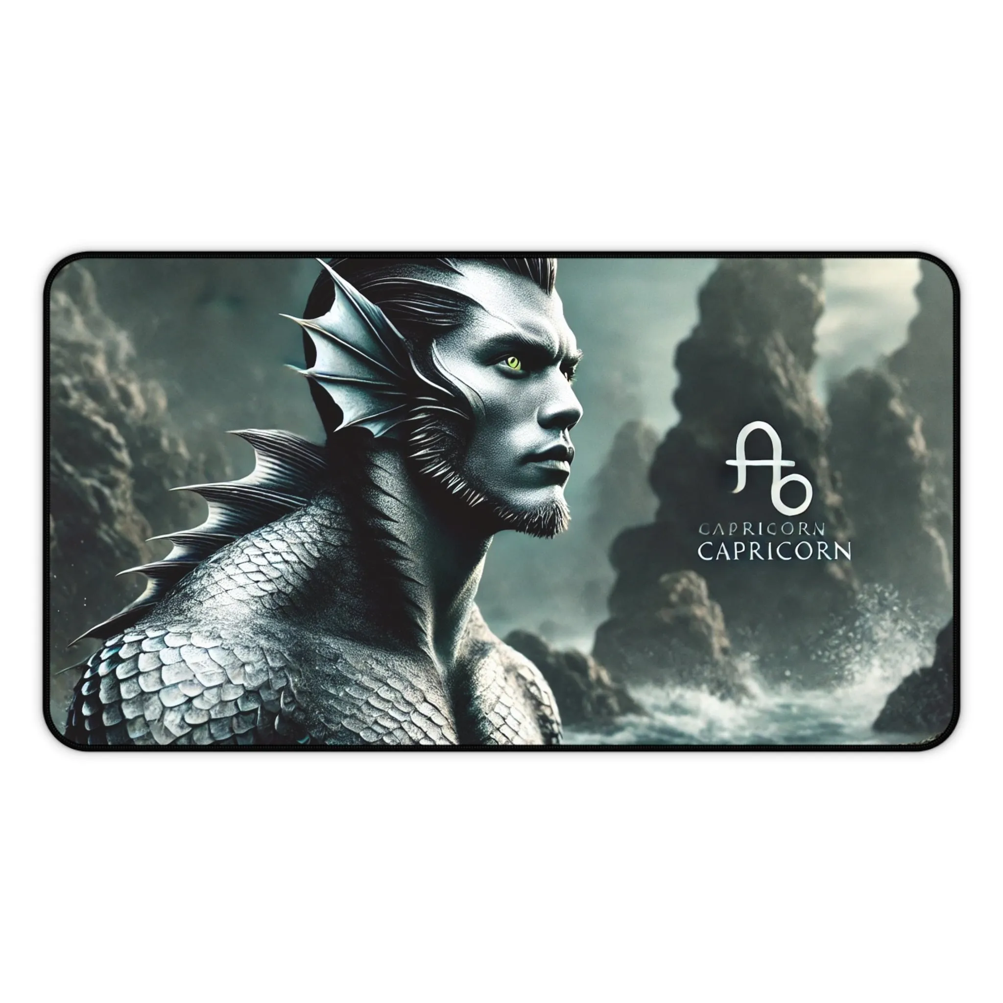 Capricorn Abyss: Resolute Merman Desk Mat