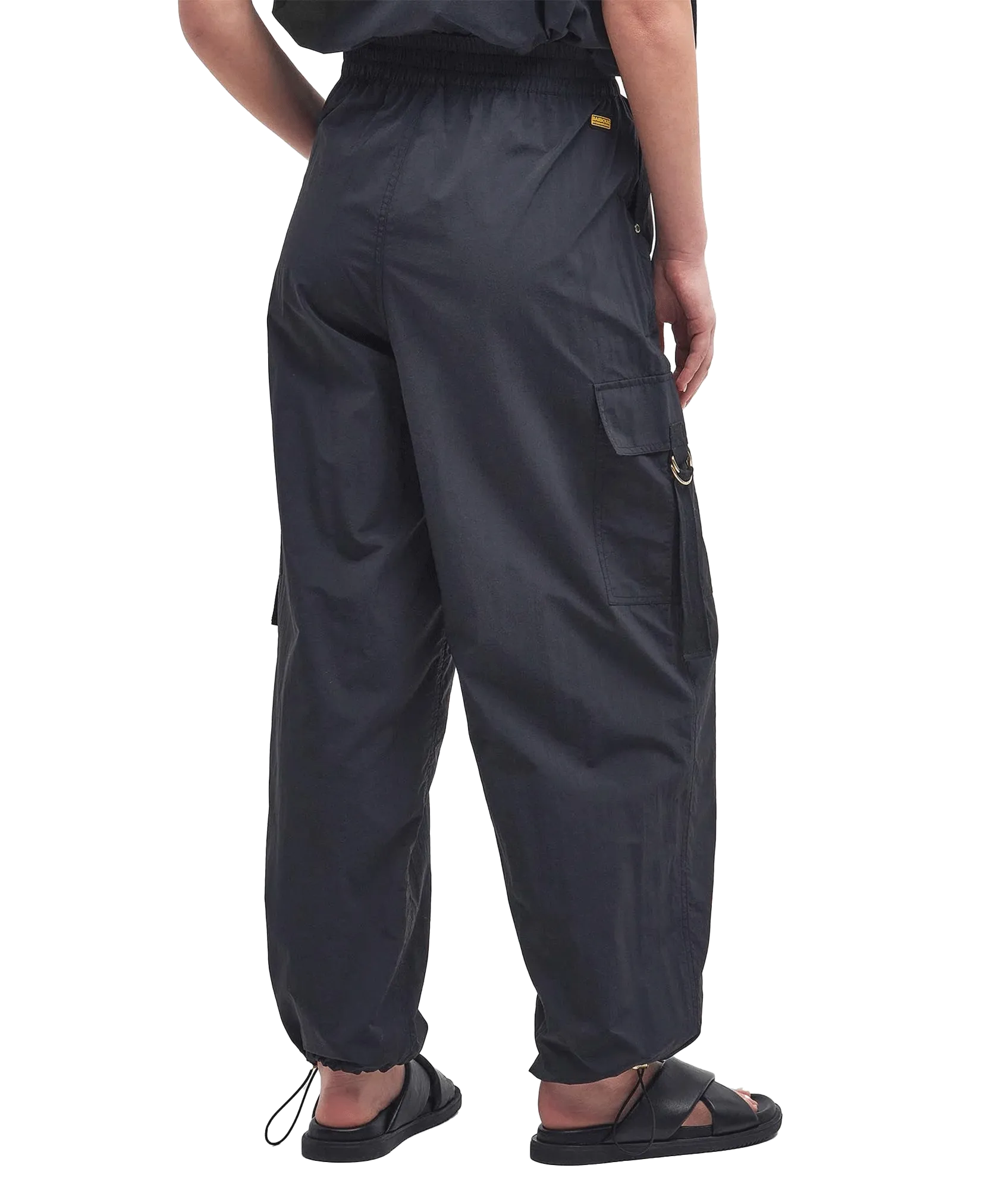 Carla Cargo Trousers - Black