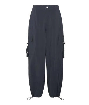 Carla Cargo Trousers - Black