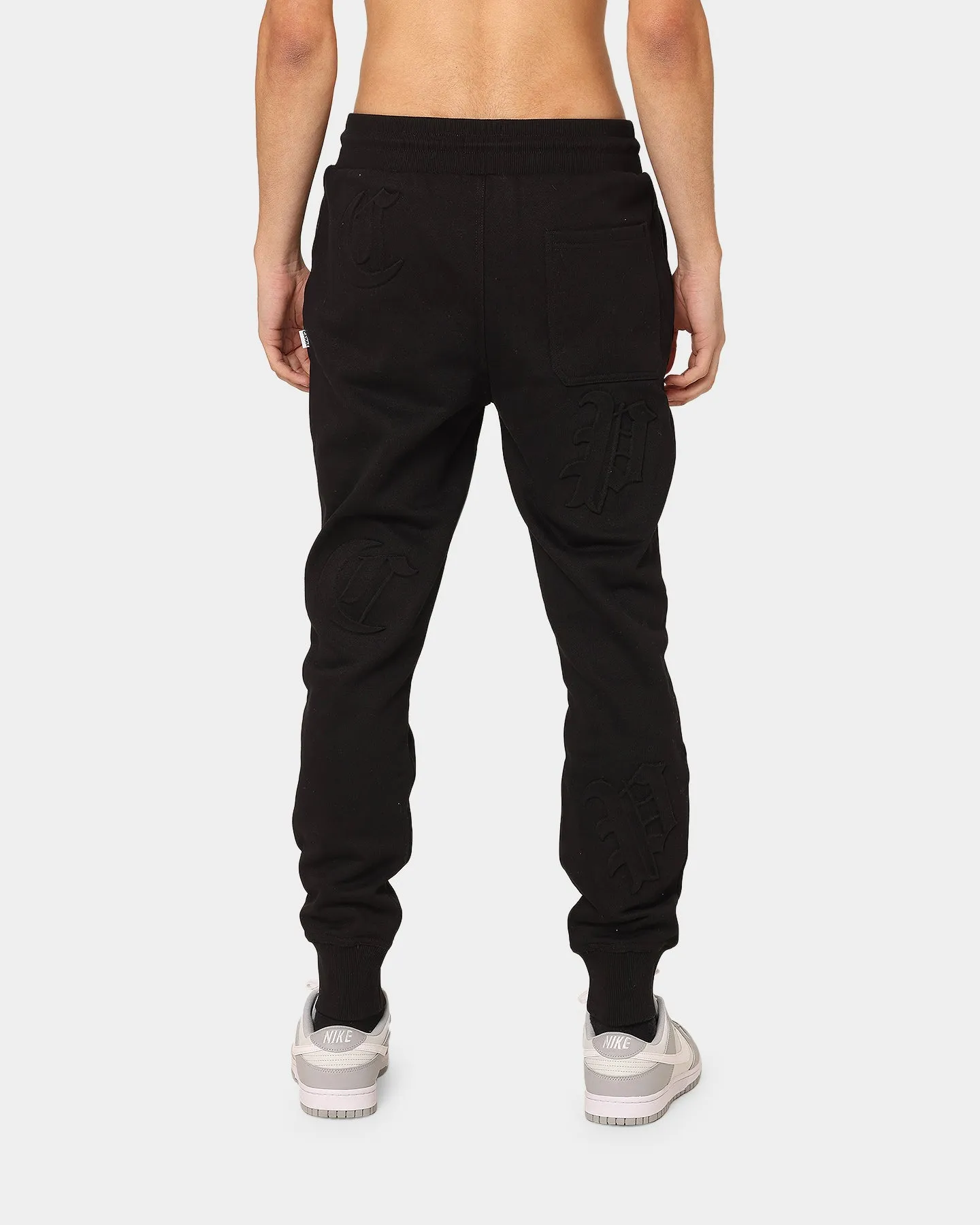 Carré CP Impression Classic Sweat Pants Black