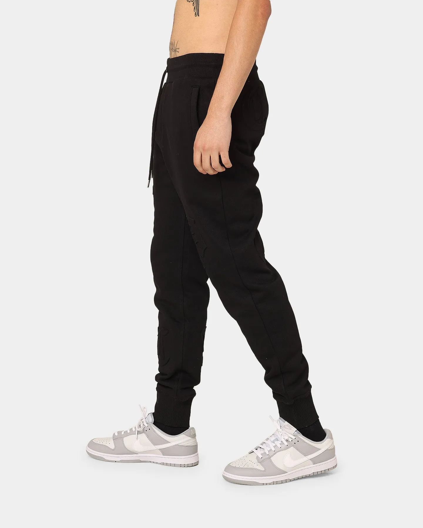 Carré CP Impression Classic Sweat Pants Black