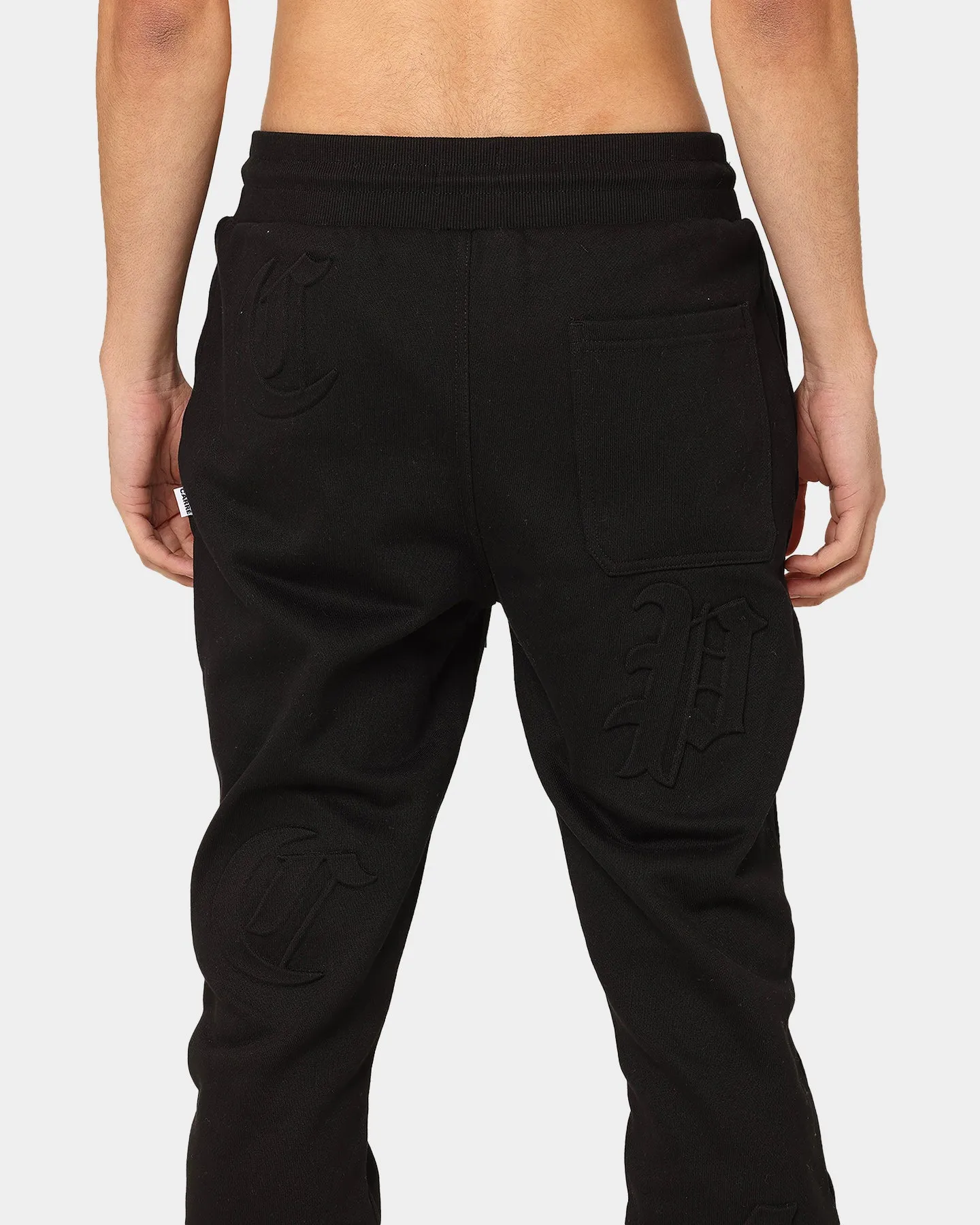 Carré CP Impression Classic Sweat Pants Black