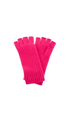 Cashmere Fingerless Glove - Bouquet