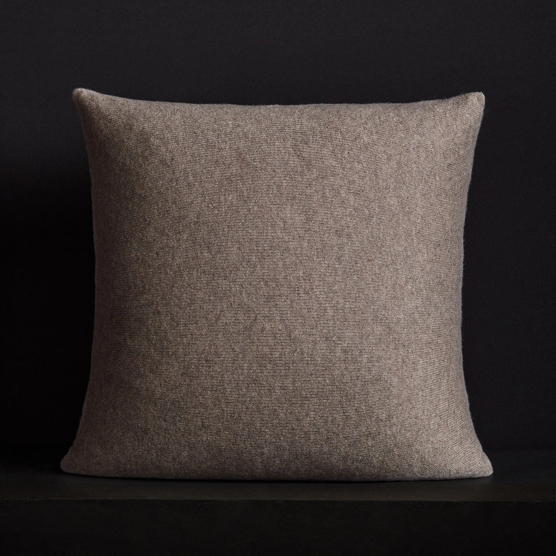 Cashmere Sham - Taupe Melange