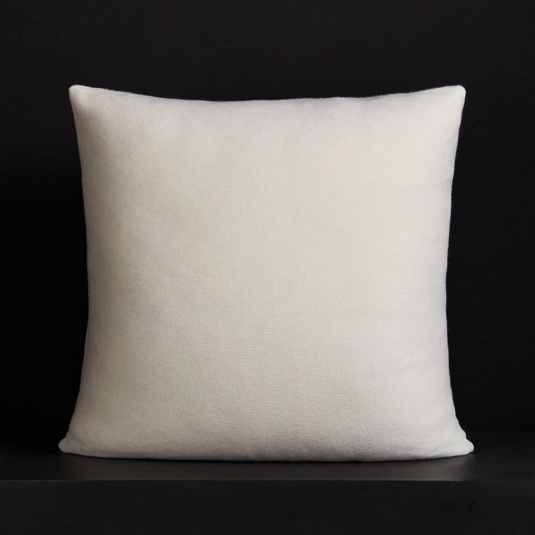 Cashmere Sham - White