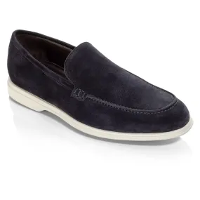 Cassidy Navy Slip On