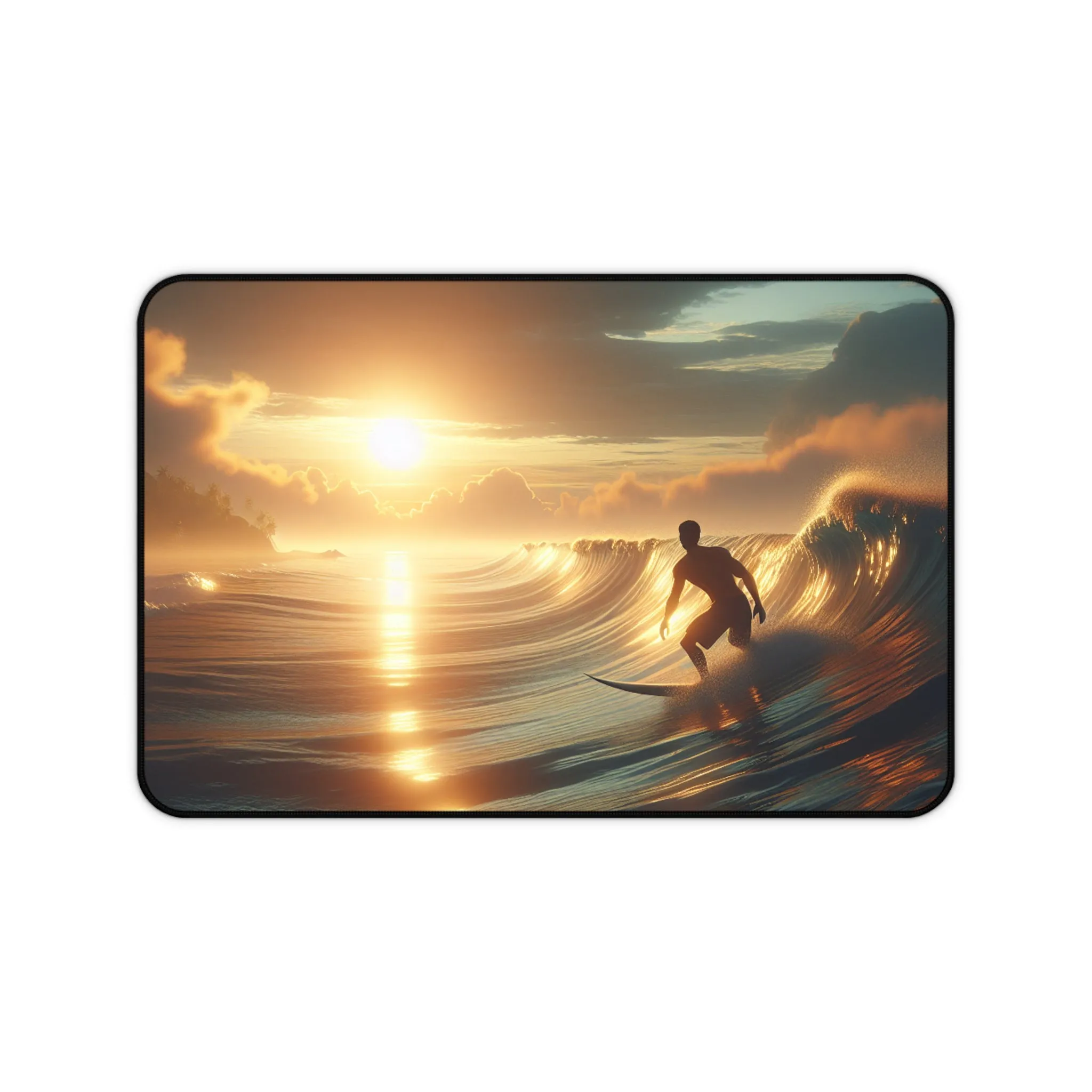 Catch The Wave Desk Mat