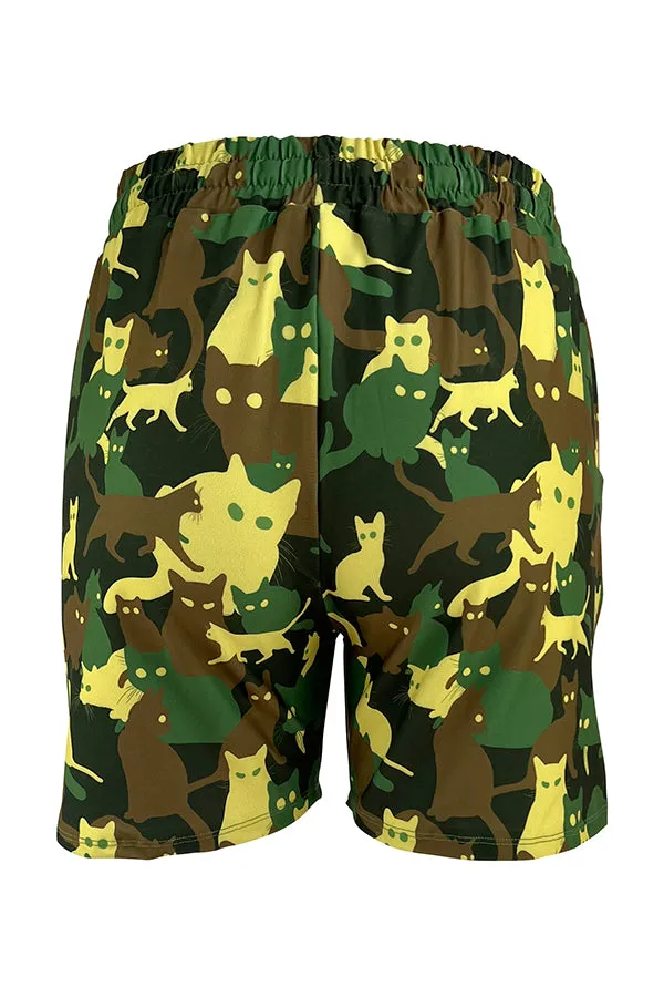 Catoflage Jogger Shorts