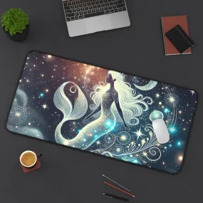 Celestial Mermaid: Cosmic Ocean Computer Pad