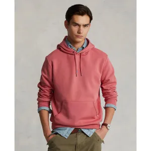 Central Pony Double Knit Hoodie - Berry