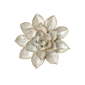 Ceramic Bloom: Pearl Flower