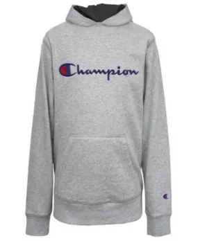 Champion Boys’ Script Fleece Hoodie