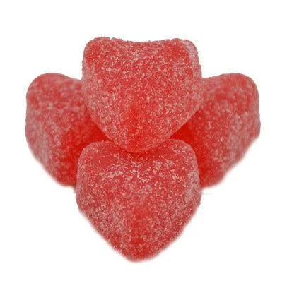 Cherry Jelly Hearts