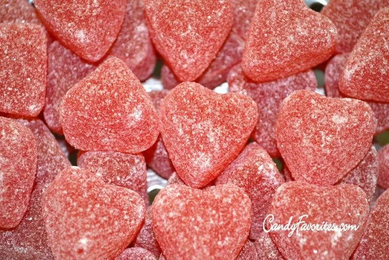 Cherry Jelly Hearts