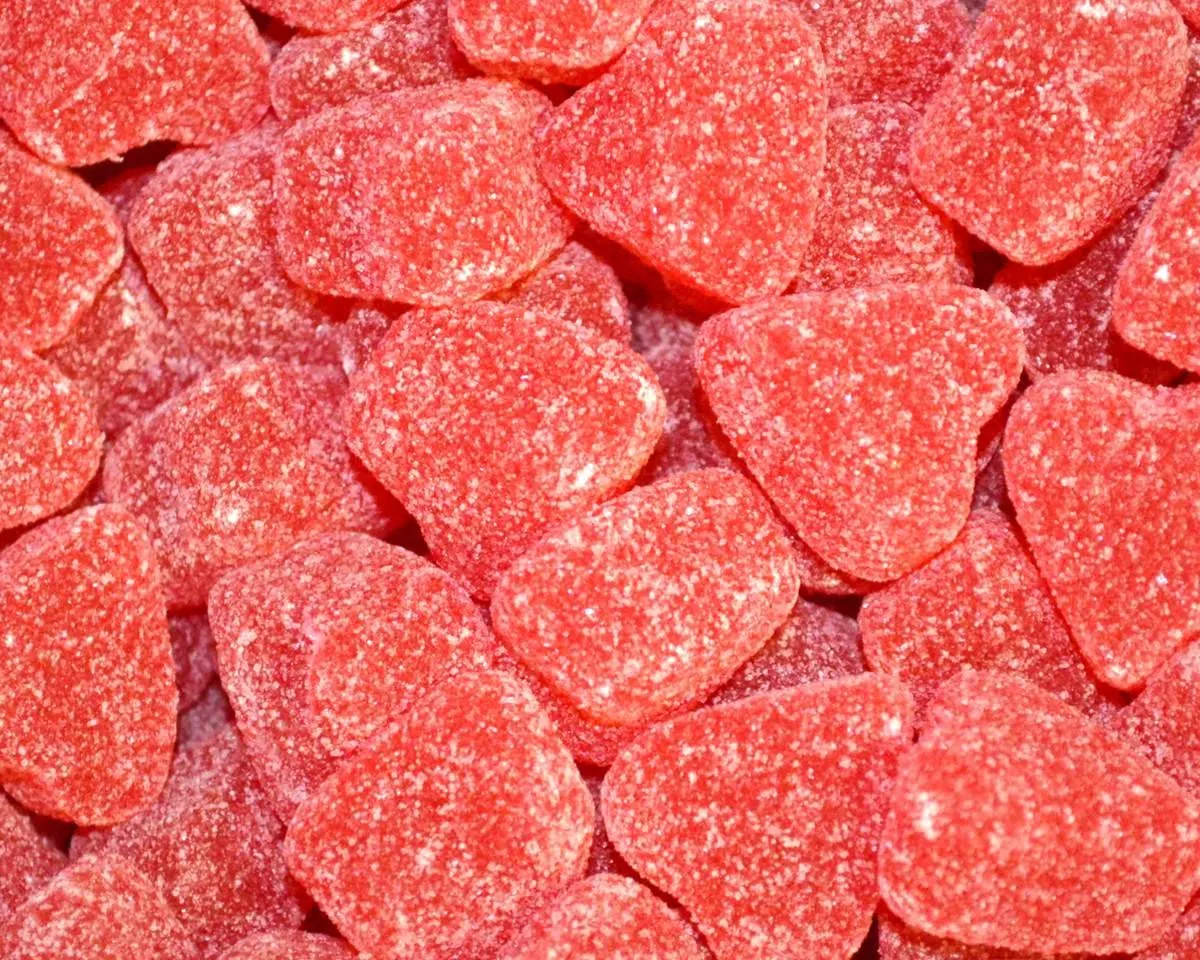 Cherry Jelly Hearts