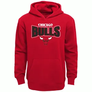 Chicago Bulls Youth Hoodie Pullover Sweatshirt