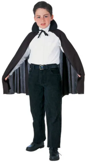 Child's Black Cape