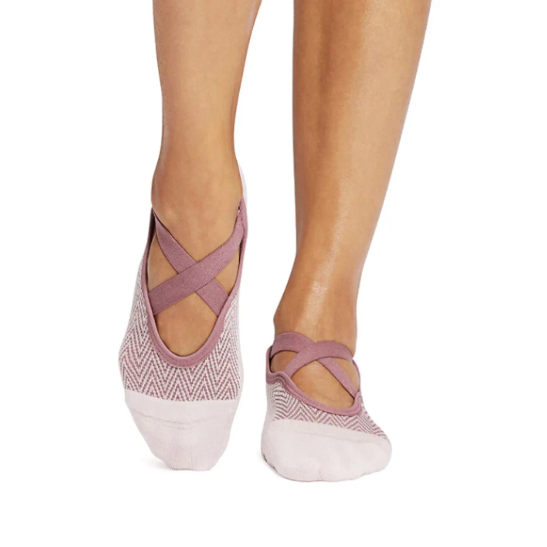 Chloe Grip Socks - (Pilates / Barre)