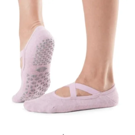 Chloe Grip Socks - (Pilates / Barre)