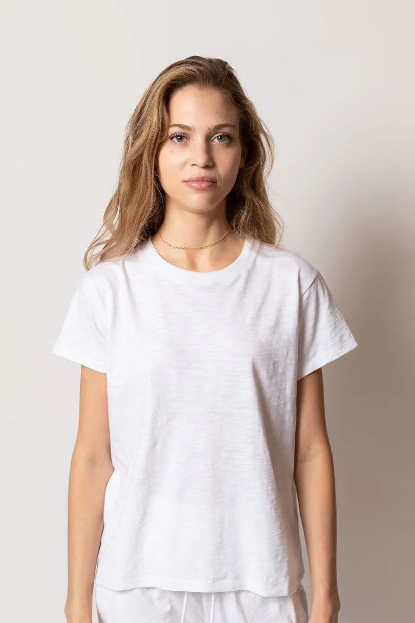 Chloe Slub Tee