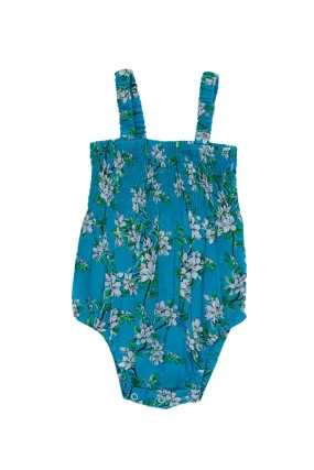 chloe sunsuit sea glass almond blossom