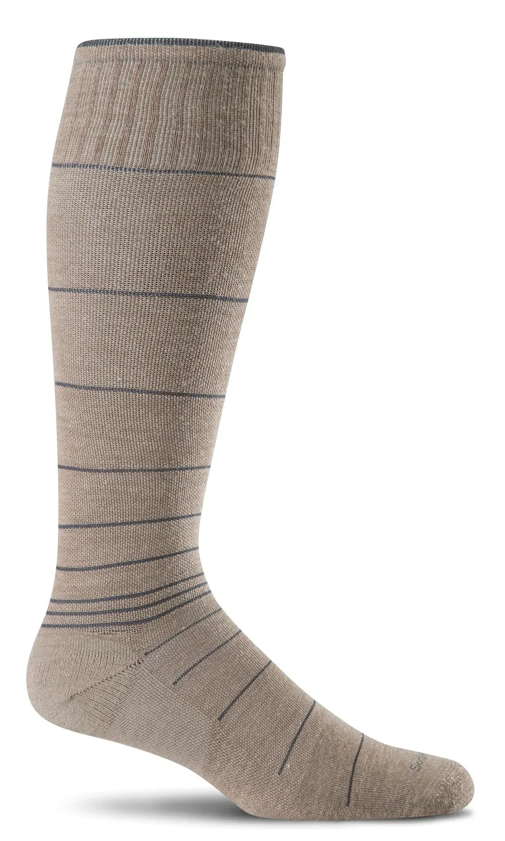 Circulator Moderate Graduated Compression Socks in Khaki